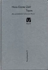 Fester Einband Topos von Hans Günter Zekl