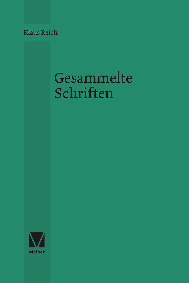 Gesammelte Schriften