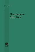 E-Book (pdf) Gesammelte Schriften von Klaus Reich