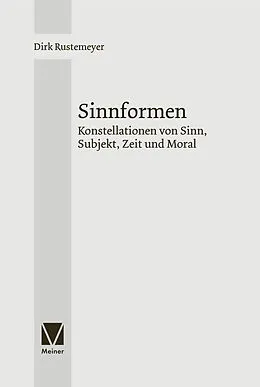 E-Book (pdf) Sinnformen von Dirk Rustemeyer