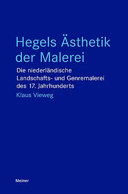 E-Book (pdf) Hegels Ästhetik der Malerei von Klaus Vieweg