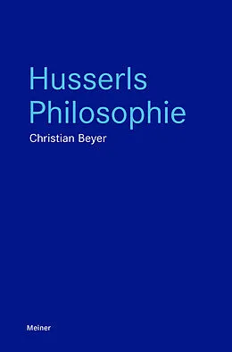 E-Book (pdf) Husserls Philosophie von Christian Beyer