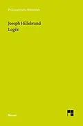 E-Book (pdf) Logik von Joseph Hillebrand