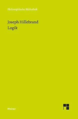 E-Book (pdf) Logik von Joseph Hillebrand