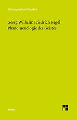 E-Book (pdf) Phänomenologie des Geistes von Georg Wilhelm Friedrich Hegel