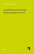 E-Book (pdf) Phänomenologie des Geistes von Georg Wilhelm Friedrich Hegel