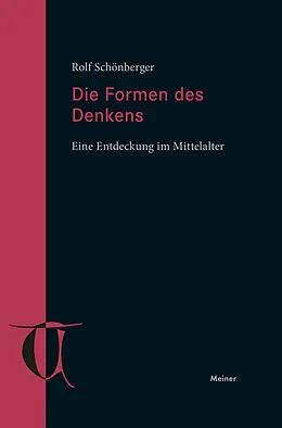 E-Book (pdf) Die Formen des Denkens von Rolf Schönberger