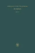 E-Book (pdf) Summa. Liber II. Tractatus 12 von Nikolaus von Straßburg