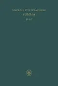 E-Book (pdf) Summa. Liber II. Tractatus 37 von Nikolaus von Straßburg