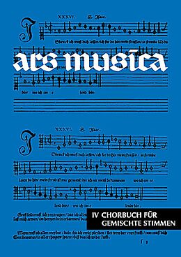  Notenblätter Chorbuch - Ars Musica Band 4