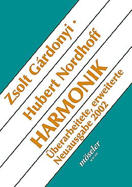 Kartonierter Einband Harmonik von Zsolt Gárdonyi, Hubert Nordhoff