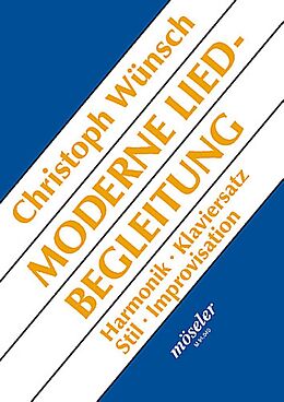 Kartonierter Einband Moderne Liedbegleitung von Christoph Wünsch