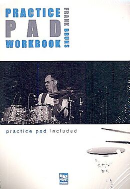 Frank Bruns Notenblätter Practice Pad Workbook (+practice pad)