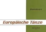  Notenblätter Europäische Volkstänze Band 10
