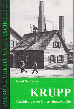 Kartonierter Einband Krupp von Ernst Schröder