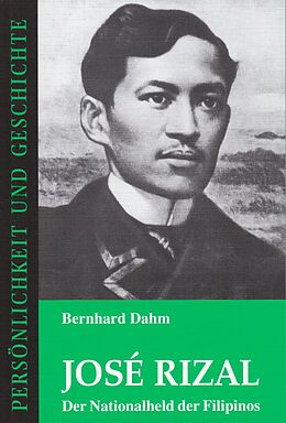 Kartonierter Einband José Rizal von Bernhard Dahm