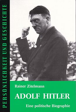 Kartonierter Einband Adolf Hitler von Rainer Zitelmann
