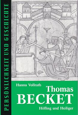 Kartonierter Einband Thomas Becket von Hanna Vollrath