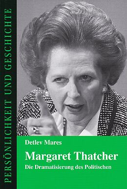 Kartonierter Einband Margaret Thatcher von Detlev Mares