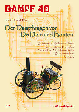 Paperback Dampf 40 - Der Dampfwagen von De Dion und Bouton von Heinrich Schmidt-Römer