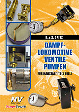 Kartonierter Einband DAMPFLOKOMOTIVE - VENTIL - PUMPEN von E. &amp; S. Opitz
