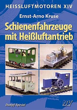 Kartonierter Einband Heissluftmotoren / Heißluftmotoren XIV von Ernst-Arno Kruse