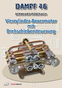 Kartonierter Einband Dampf-Reihe / Dampf 46 von Bernhard Rübenbach