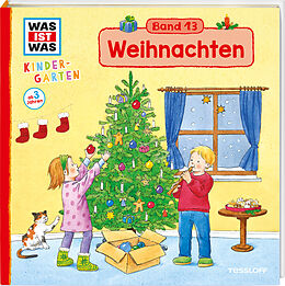 Fester Einband WAS IST WAS Kindergarten, Band 13. Weihnachten von Andrea Weller-Essers