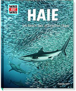 Fester Einband WAS IST WAS Band 95 Haie. Im Reich der schnellen Jäger von Dr. Manfred Baur