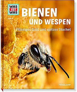 Fester Einband WAS IST WAS Band 19 Bienen und Wespen. Flüssiges Gold und spitzer Stachel von Alexandra Rigos