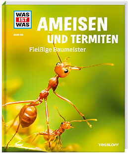 Fester Einband WAS IST WAS Band 136 Ameisen und Termiten. Fleißige Baumeister von Alexandra Rigos