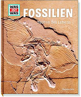 Fester Einband WAS IST WAS Band 69 Fossilien. Spuren des Lebens von Dr. Manfred Baur