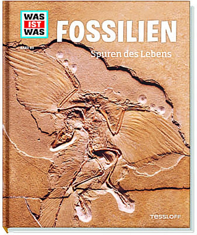 WAS IST WAS Band 69 Fossilien. Spuren des Lebens