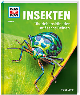 Livre Relié WAS IST WAS Band 30 Insekten. Überlebenskünstler auf sechs Beinen de Alexandra Rigos