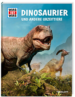 Fester Einband WAS IST WAS Dinosaurier und andere Urzeittiere von Dr. Manfred Baur