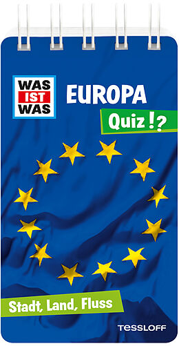 Paperback WAS IST WAS Quiz Europa von 