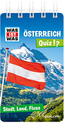 Kartonierter Einband WAS IST WAS Quiz Österreich von Lisa Hebler