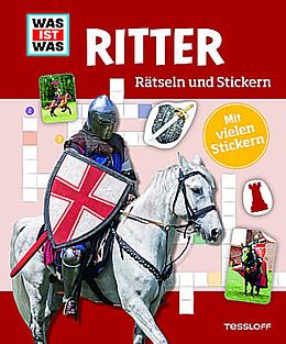 Paperback WAS IST WAS Rätseln und Stickern: Ritter von Lisa Hebler