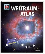 Fester Einband WAS IST WAS Weltraumatlas von Dr. Manfred Baur