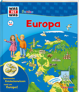 Pappband, unzerreissbar WAS IST WAS Junior Europa von Andrea Weller-Essers
