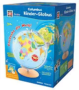 WAS IST WAS Junior Columbus Kinder-Globus Spiel