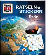 Paperback WAS IST WAS Rätseln und Stickern: Erde von 