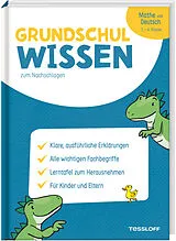 Fester Einband Grundschulwissen zum Nachschlagen. Mathe und Deutsch 1.4. Klasse von Johanna Echtermann