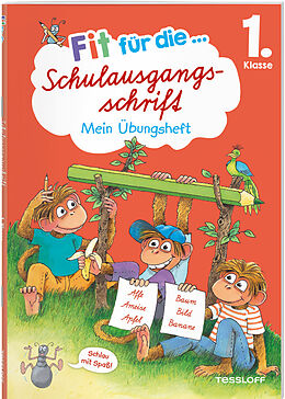 Fester Einband Fit für die Schulausgangsschrift. Mein Übungsheft von Sabine Schwertführer