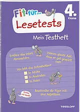 Geheftet Fit für Lesetests 4. Klasse. Mein Testheft von Julia Meyer