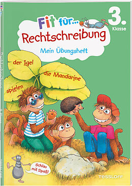 Geheftet Fit für Rechtschreibung 3. Klasse. Mein Übungsheft von Sabine Helmchen
