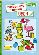Geheftet Farben und Formen üben. Vorschule von Corina Beurenmeister