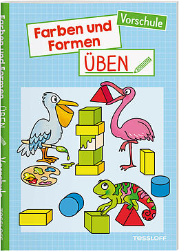 Geheftet Farben und Formen üben. Vorschule von Corina Beurenmeister