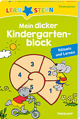 Kartonierter Einband LERNSTERN. Mein dicker Kindergartenblock von Sonja Meierjürgen