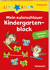 Paperback LERNSTERN. Mein eulenschlauer Kindergartenblock. Spielend lernen von Julia Meyer